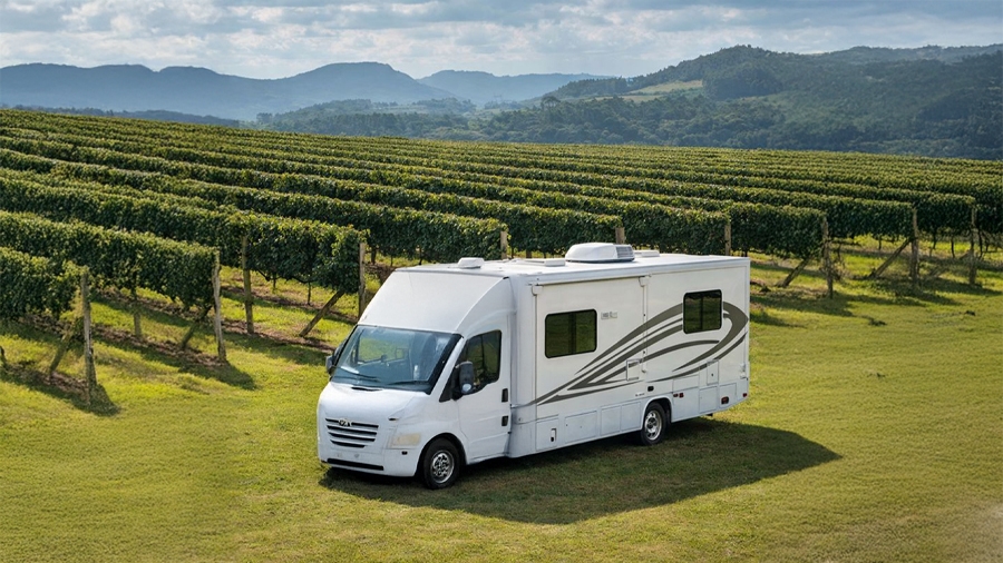Viajar de motorhome pela Serra Gaúcha e viver a Festa da Uva de perto