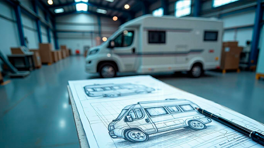 Comece agora a planejar seu motorhome com o pé direito
