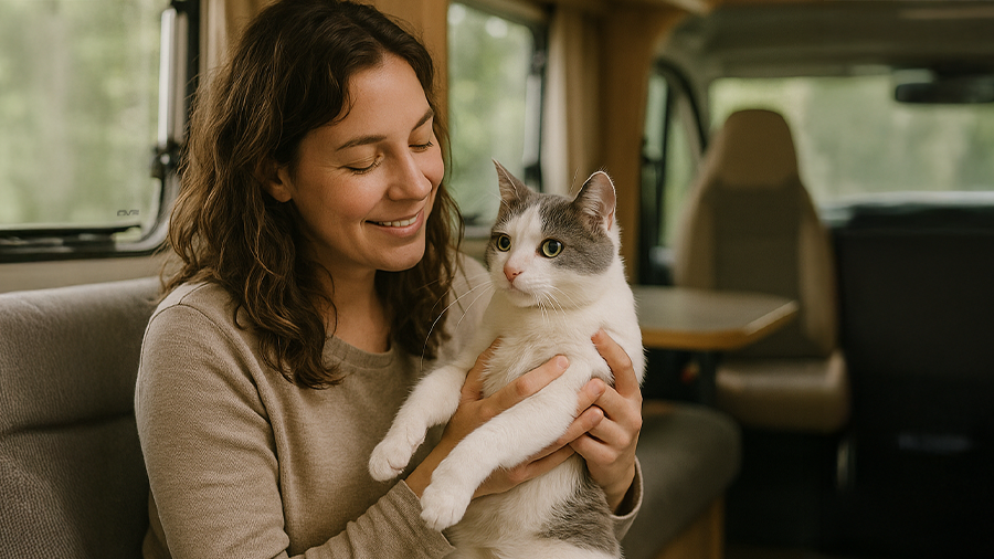 Viajar de Motorhome com Seu Pet: Guia Completo para uma Jornada Confortável e Segura