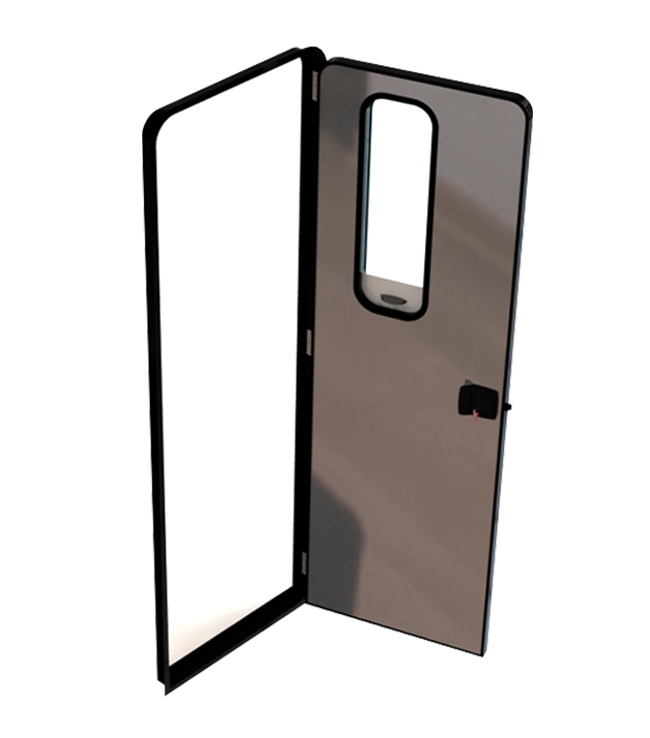 Porta Sem Mosquiteiro